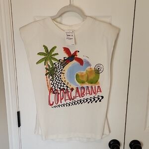 FARM Rio White T-Shirt